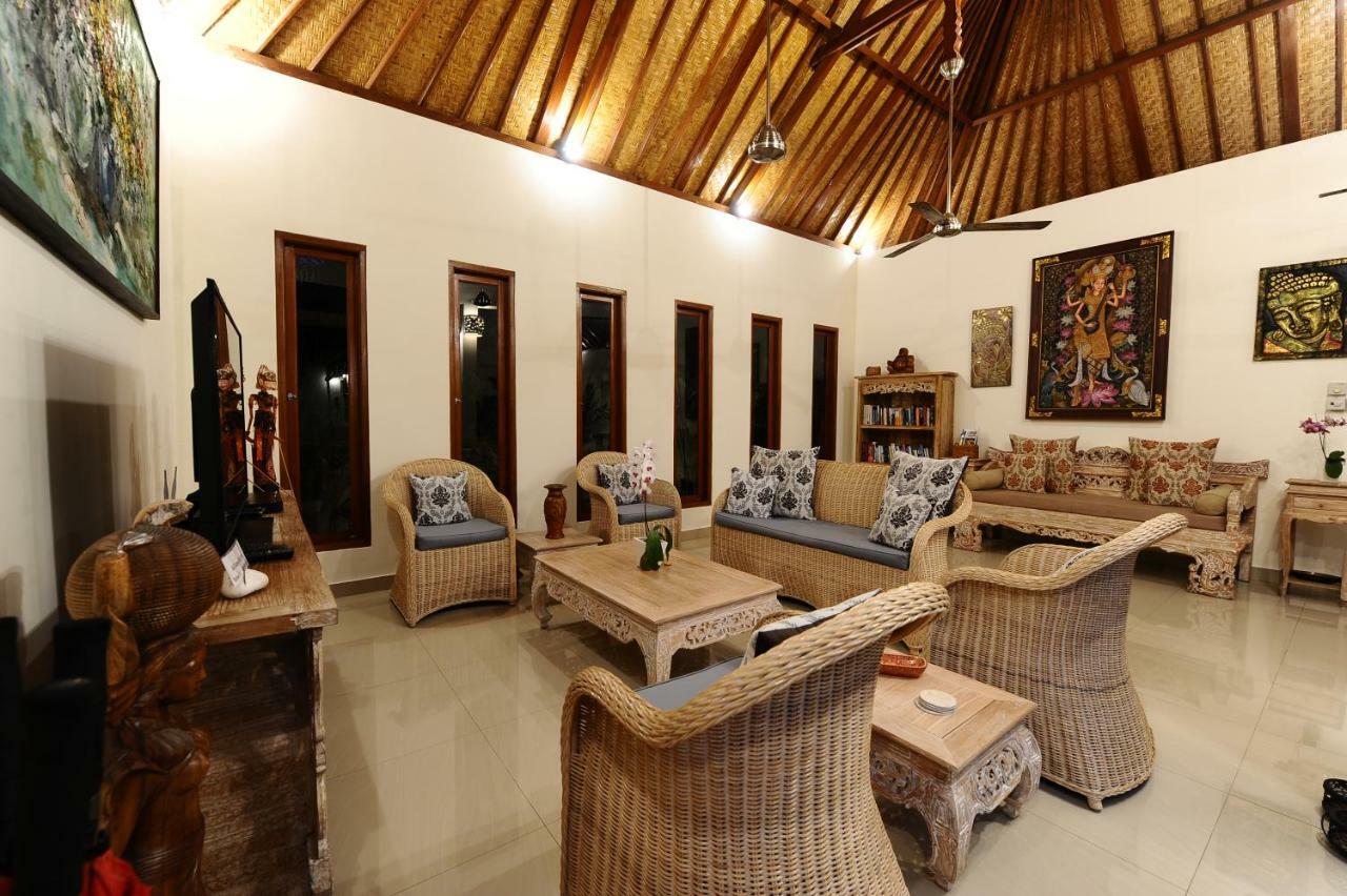 Villa Exotica Ubud Exterior foto