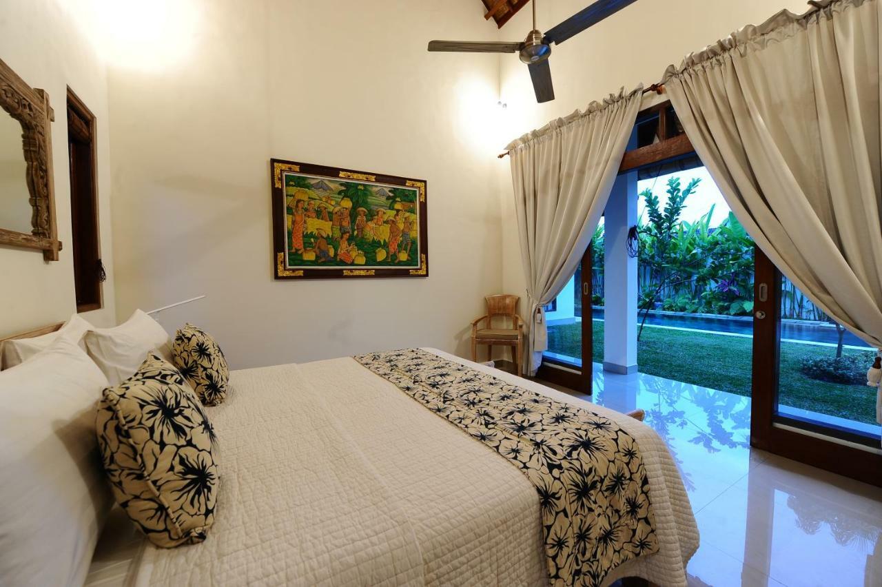 Villa Exotica Ubud Exterior foto