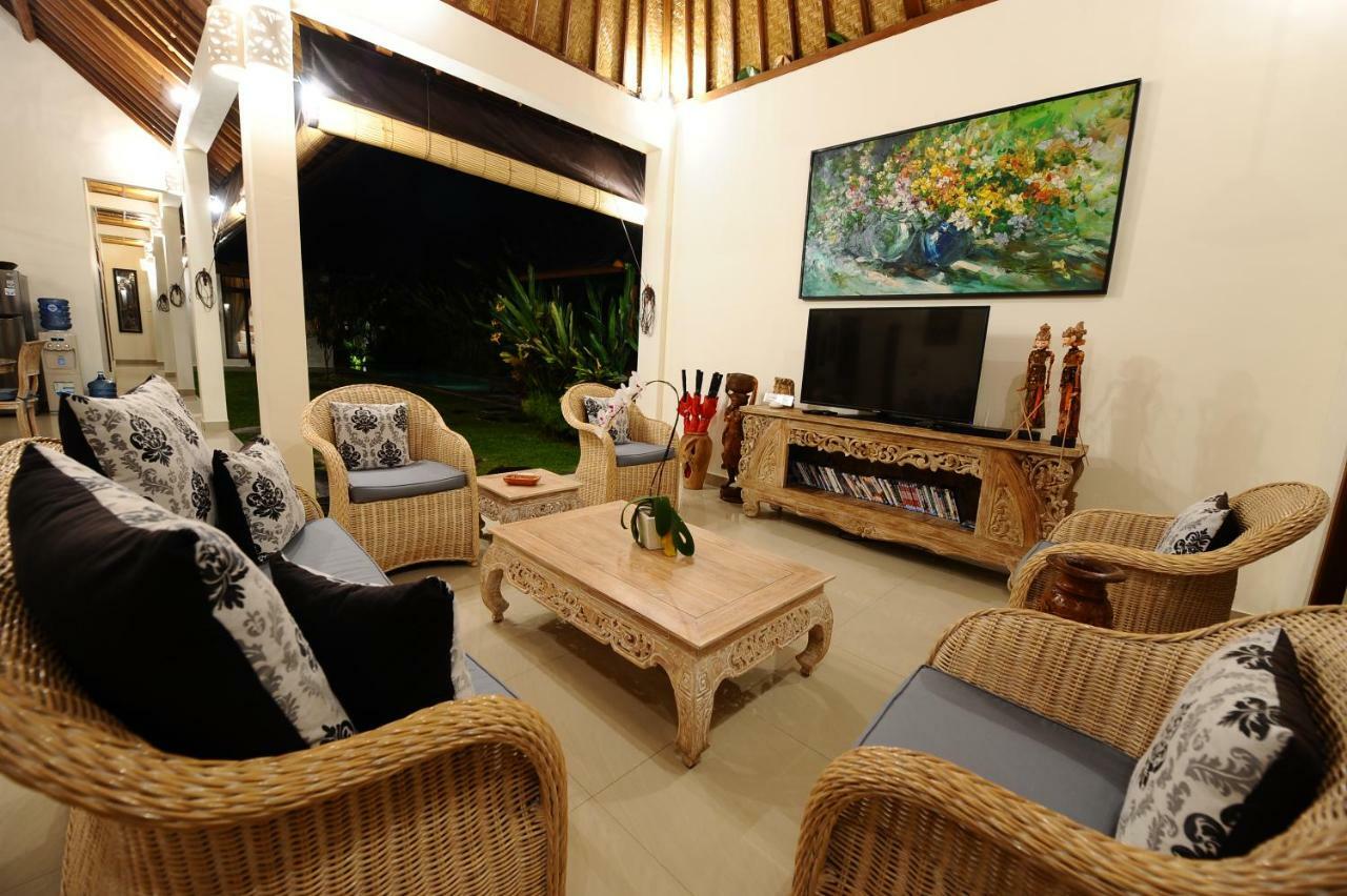 Villa Exotica Ubud Exterior foto